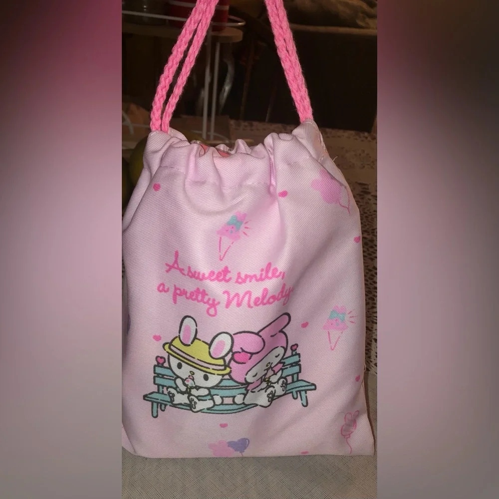 Sanrio Hello Kitty Assorted Stationary & Drawstring Bag